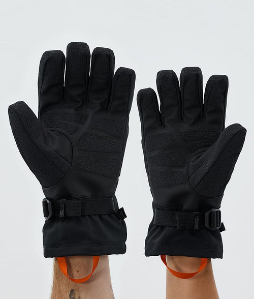 Kilo – Gants De Ski Noir