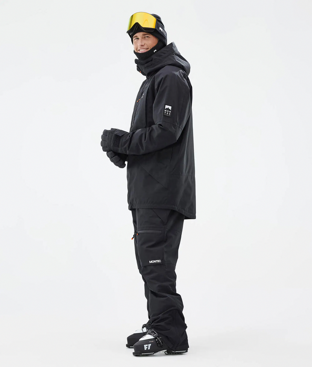 Arch Veste de ski pour homme – Noir